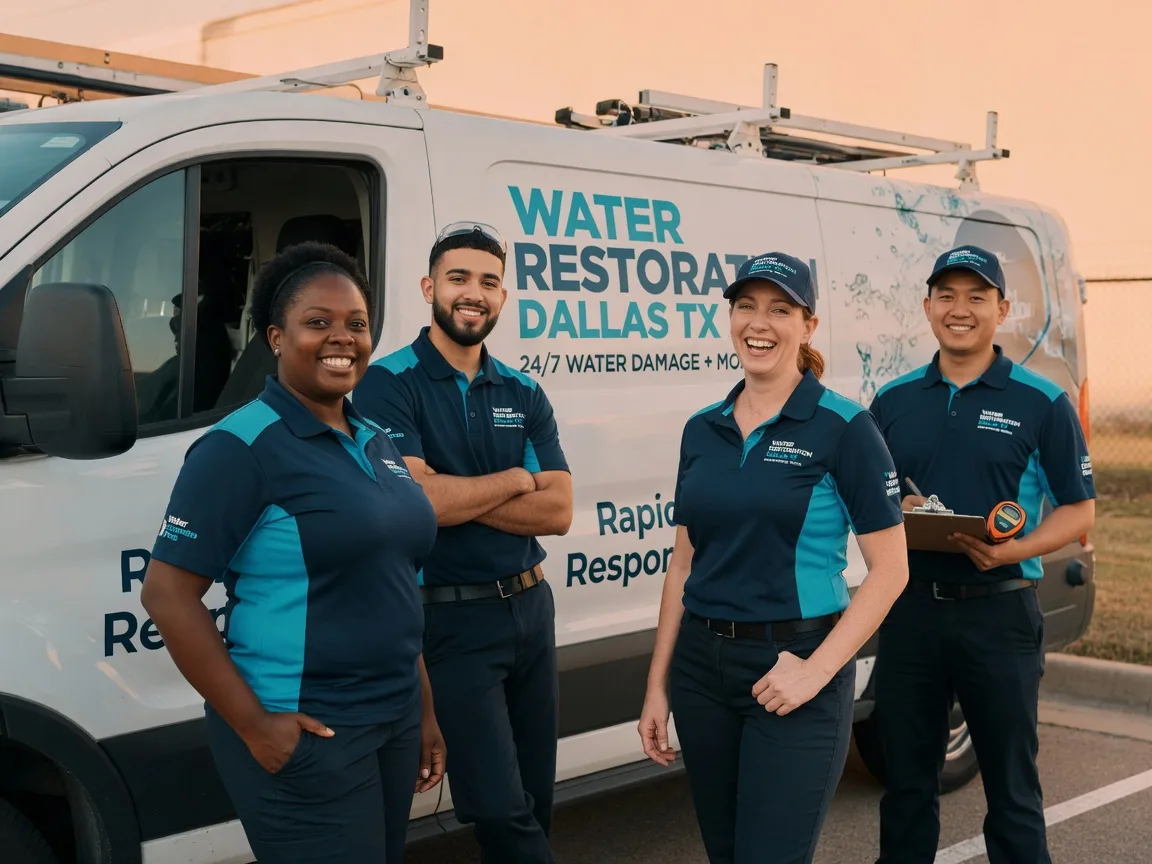 Emergency Water Damage Restoration company in South Bend, NE