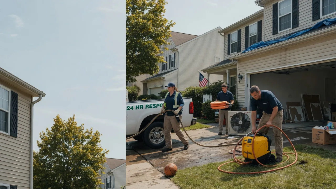 Emergency Water Damage Restoration in South Bend, NE near me